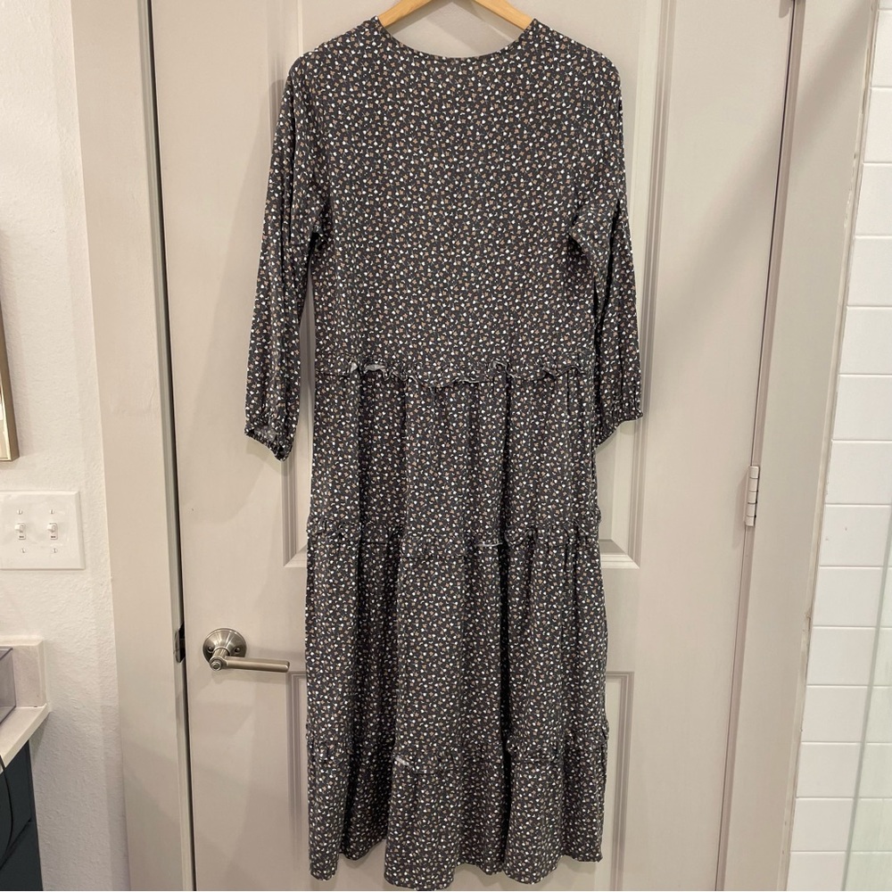 Rylee + Cru Floral Dress - Picture 4 of 4